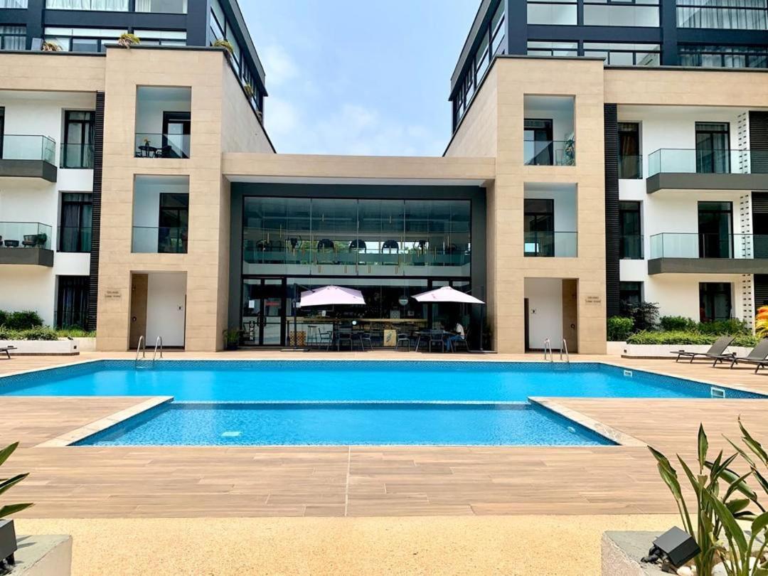 One Bedroom Apartment At A Embassy Gardens Cantonments อักกรา ภายนอก รูปภาพ