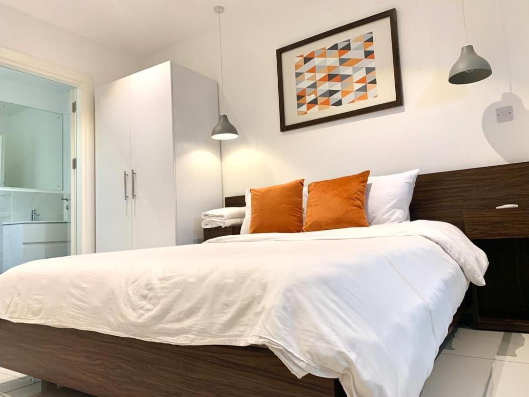 One Bedroom Apartment At A Embassy Gardens Cantonments อักกรา ภายนอก รูปภาพ