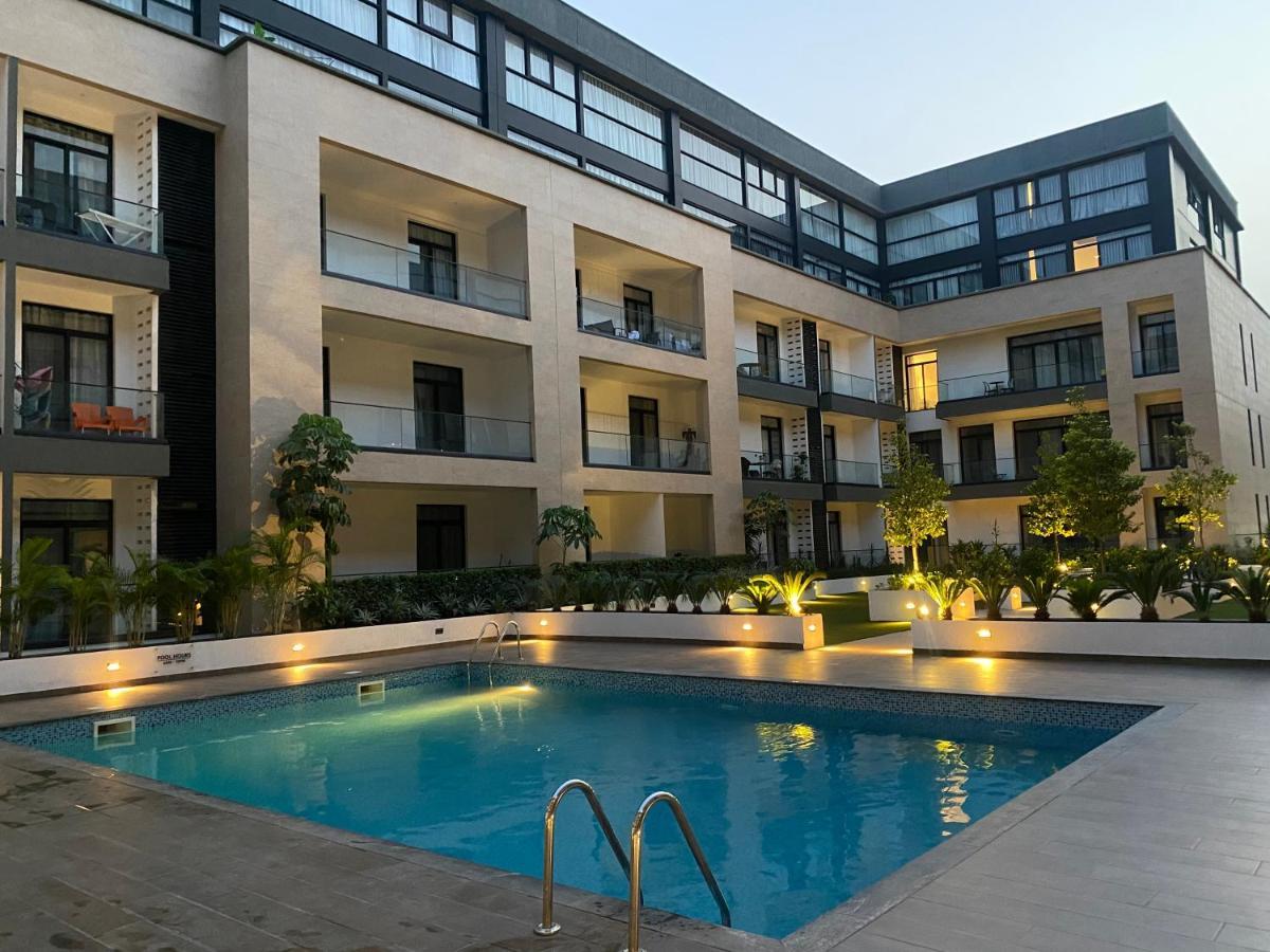 One Bedroom Apartment At A Embassy Gardens Cantonments อักกรา ภายนอก รูปภาพ