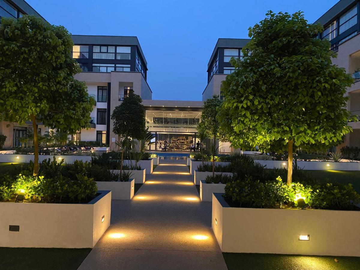 One Bedroom Apartment At A Embassy Gardens Cantonments อักกรา ภายนอก รูปภาพ