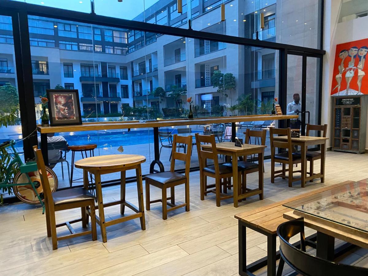 One Bedroom Apartment At A Embassy Gardens Cantonments อักกรา ภายนอก รูปภาพ