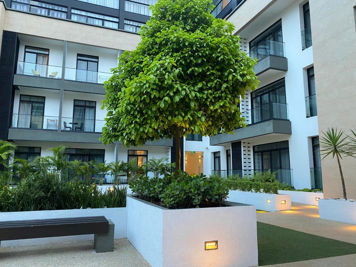 One Bedroom Apartment At A Embassy Gardens Cantonments อักกรา ภายนอก รูปภาพ