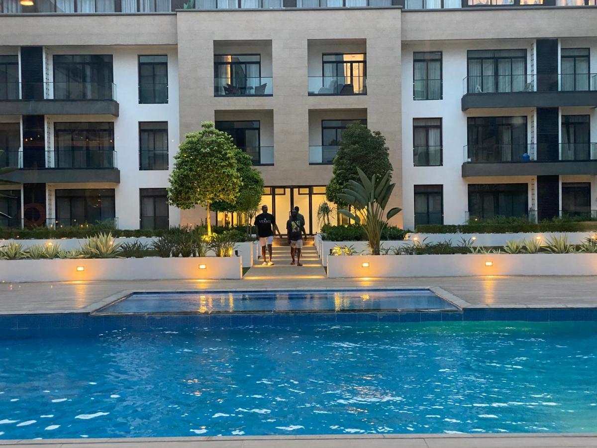 One Bedroom Apartment At A Embassy Gardens Cantonments อักกรา ภายนอก รูปภาพ