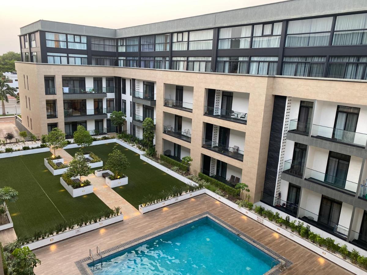 One Bedroom Apartment At A Embassy Gardens Cantonments อักกรา ภายนอก รูปภาพ