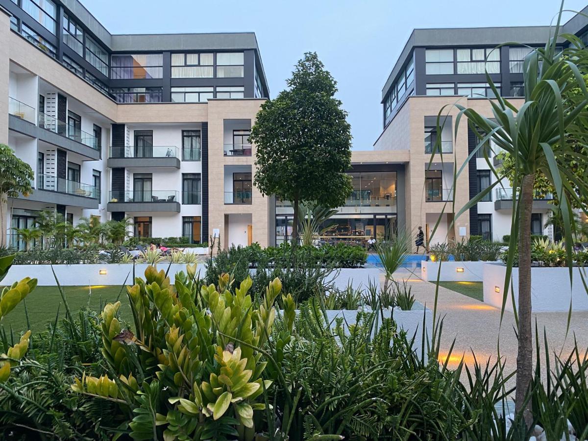One Bedroom Apartment At A Embassy Gardens Cantonments อักกรา ภายนอก รูปภาพ