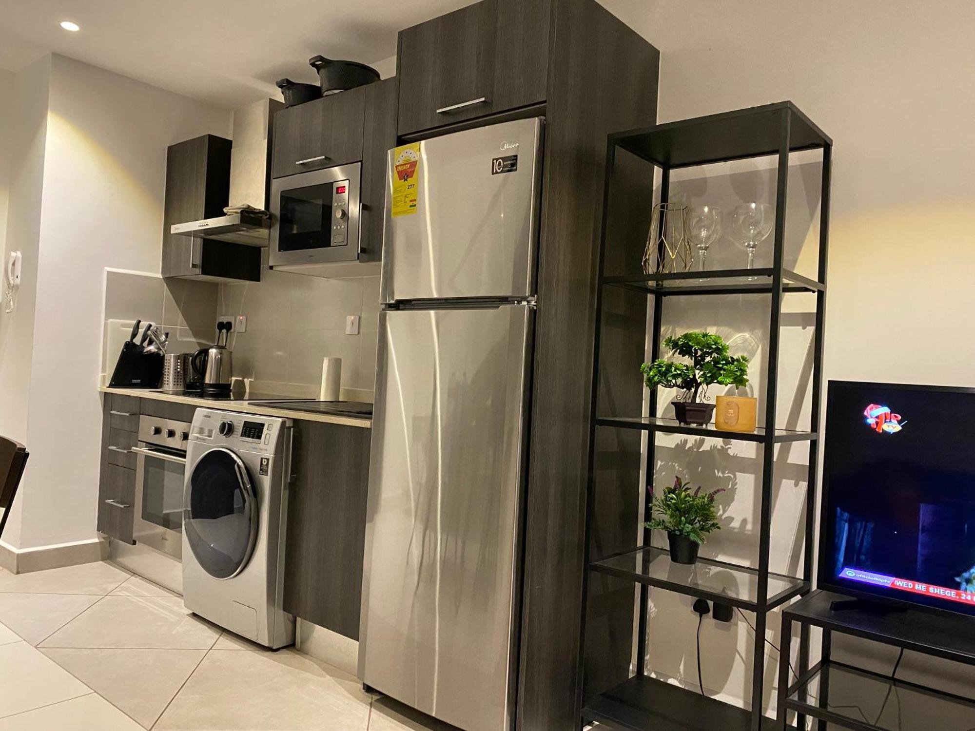 One Bedroom Apartment At A Embassy Gardens Cantonments อักกรา ภายนอก รูปภาพ