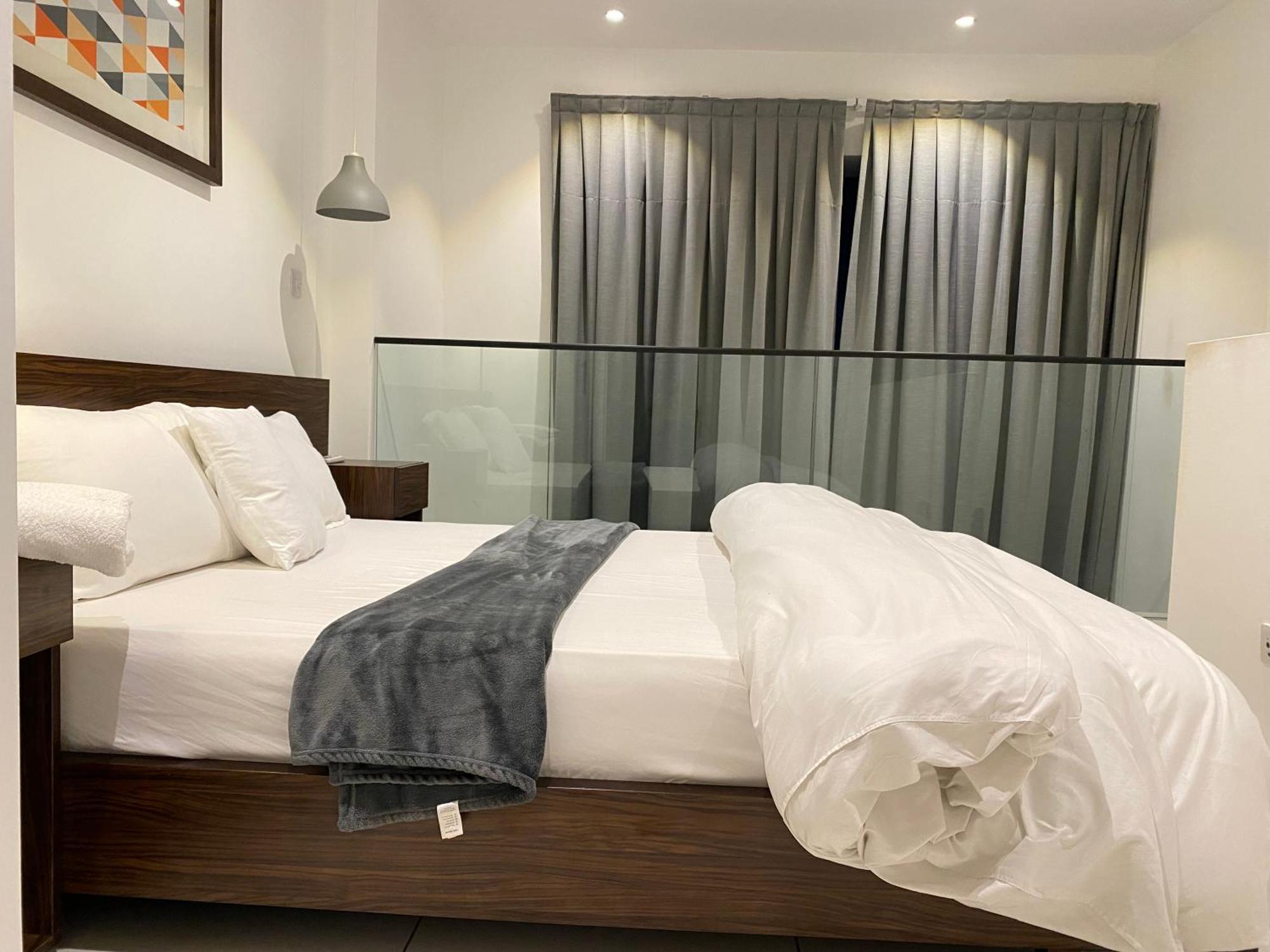 One Bedroom Apartment At A Embassy Gardens Cantonments อักกรา ภายนอก รูปภาพ
