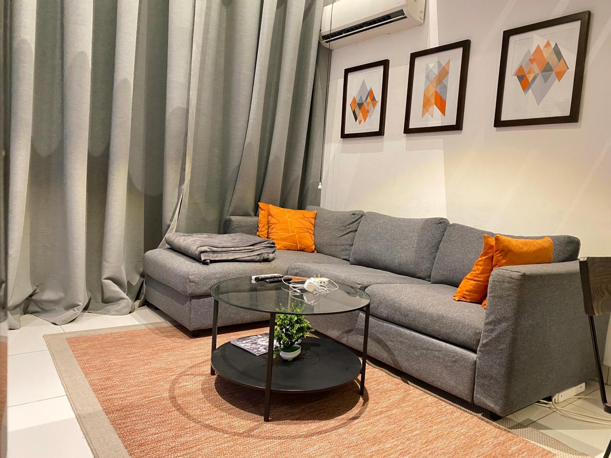 One Bedroom Apartment At A Embassy Gardens Cantonments อักกรา ภายนอก รูปภาพ